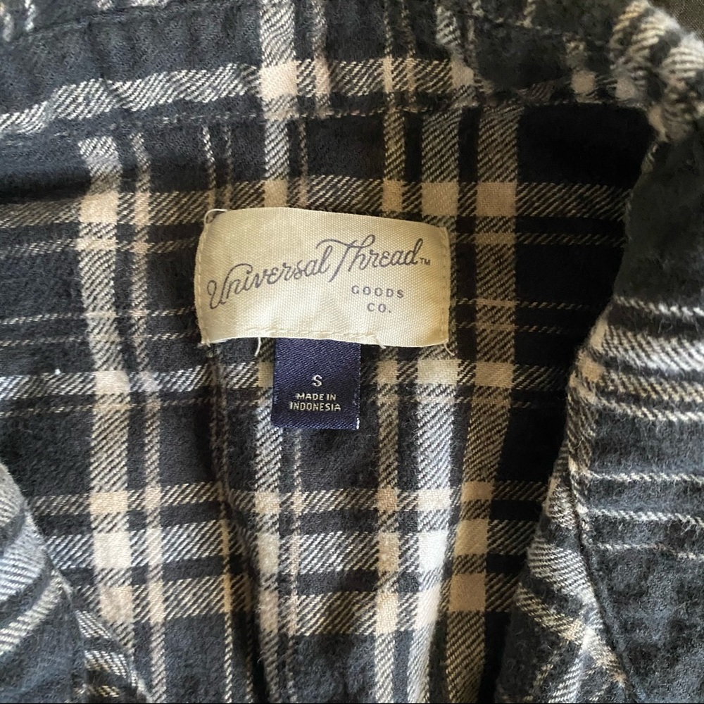 GRAY/BLACK FLANNEL - Picture 4 of 4